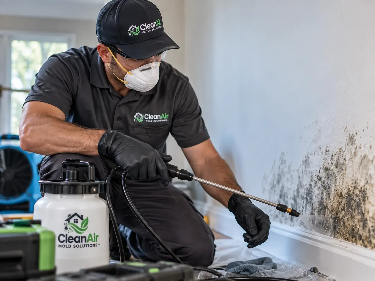Why choose Mold Remediation in Calimesa, CA
